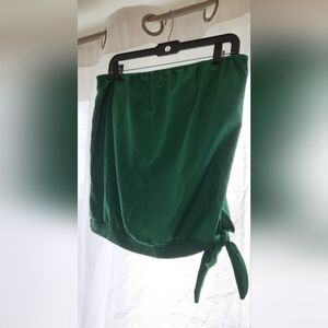 New! Green Bathing Suit Top NWT